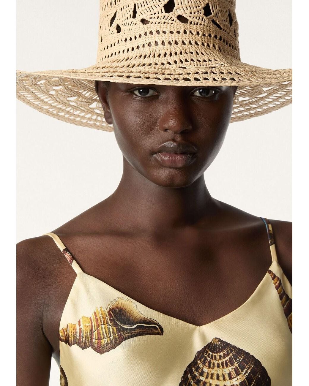 Loro Piana White Asmara Hat