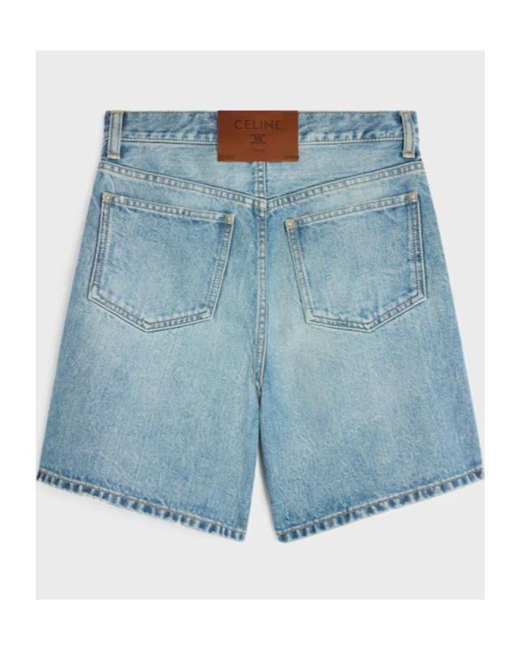 Céline Blue Shorts 001