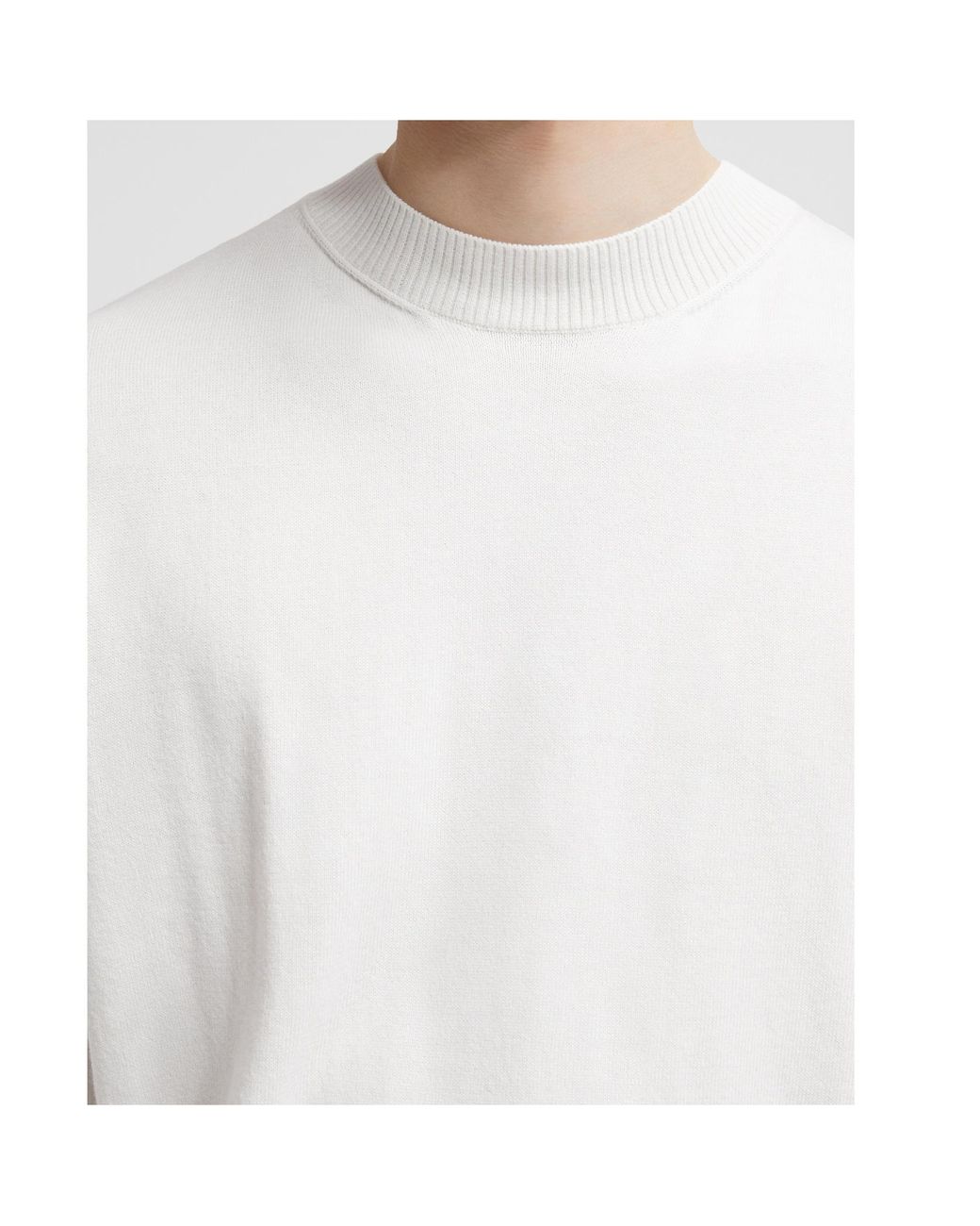 Moncler White X Mercedes-Benz By Nigo Cotton Jumper for men