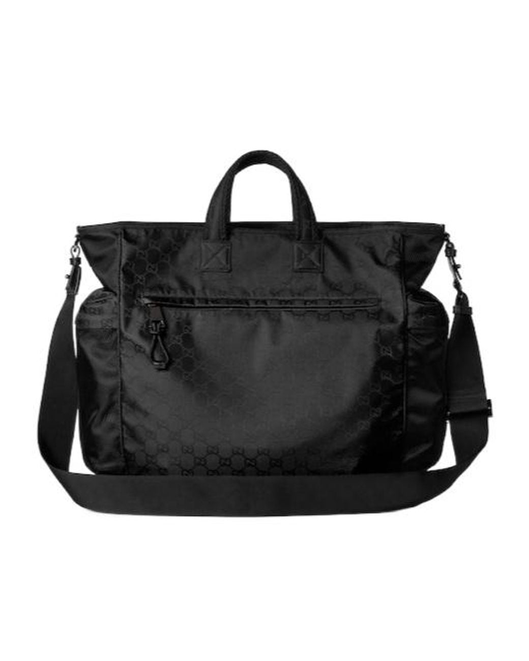 Gucci Black Large Gg Tote Bag for men