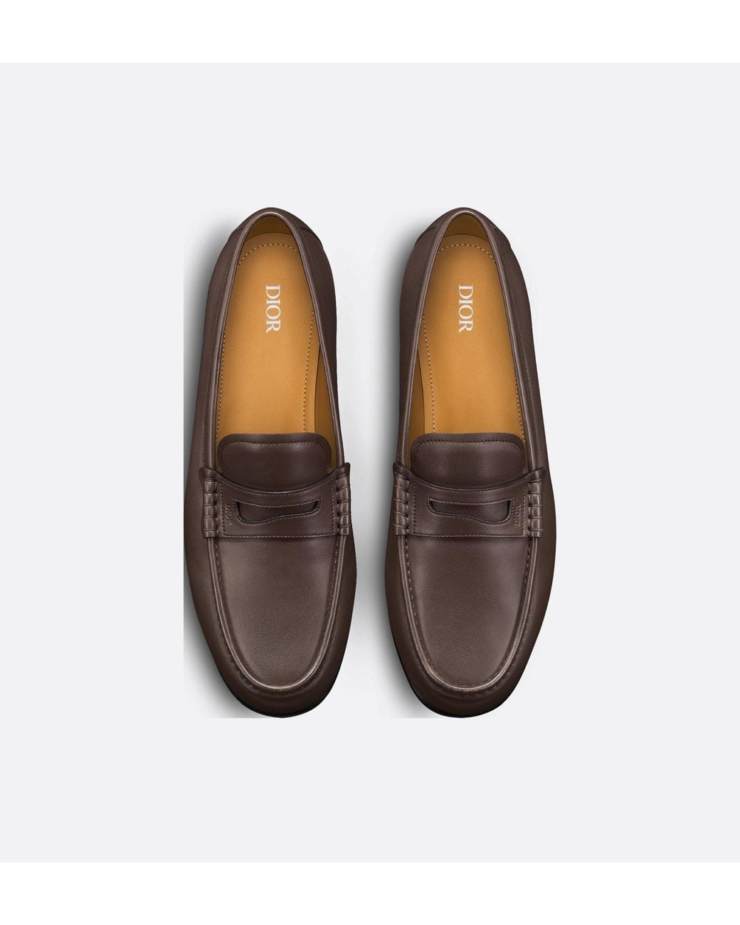 Dior Black Granville Flex Loafer for men