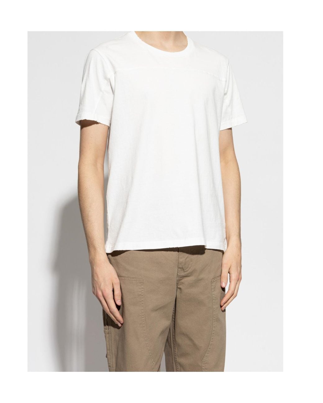 Zadig & Voltaire White Tommy T-Shirt for men