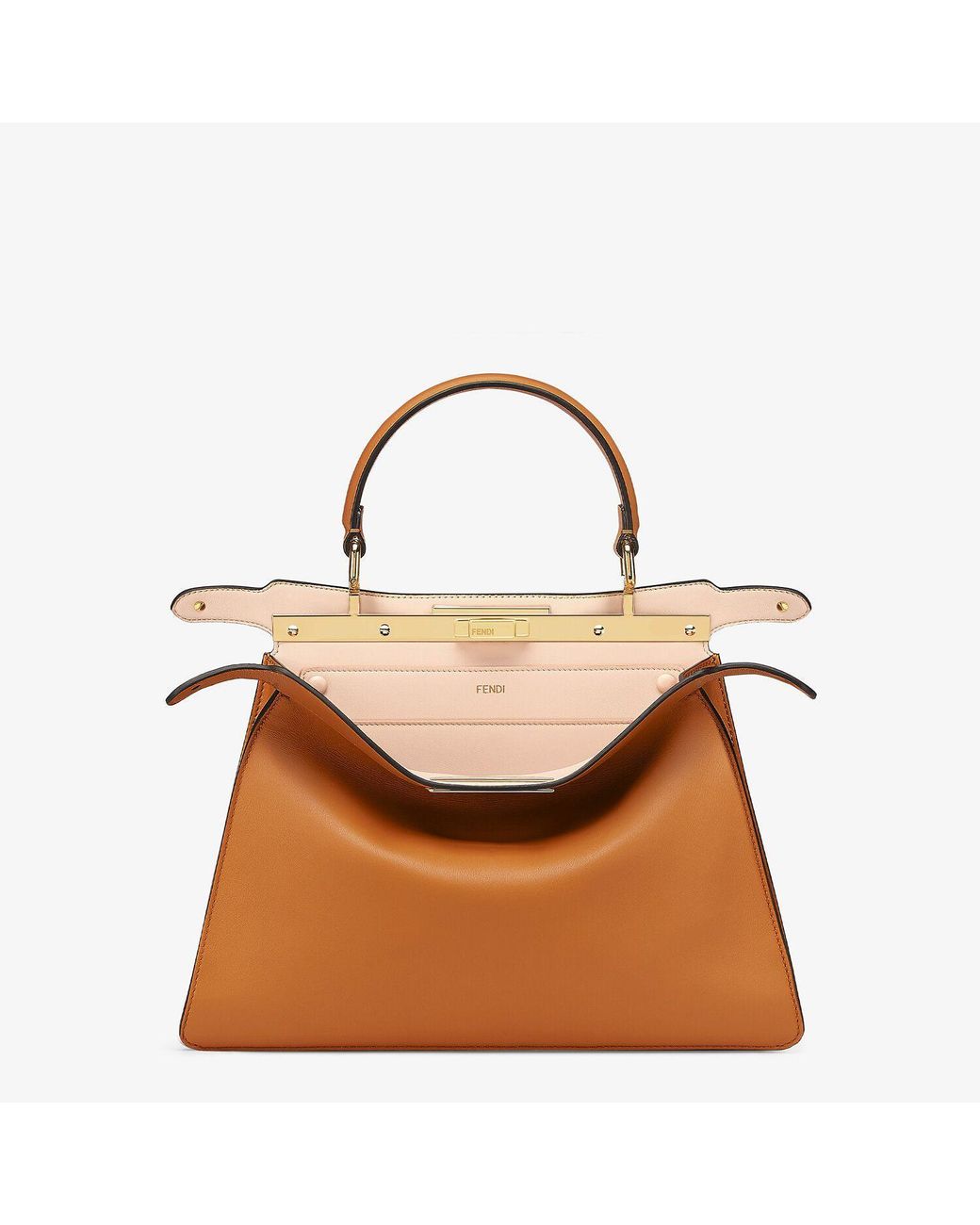 Fendi Brown Leather Bag