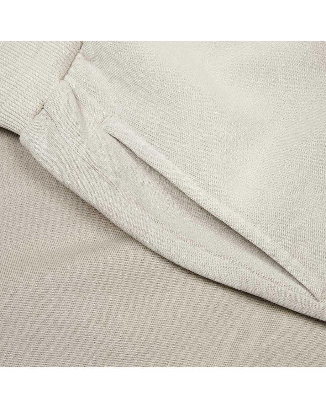 A_COLD_WALL* White Elasticated-Waist Track Shorts for men
