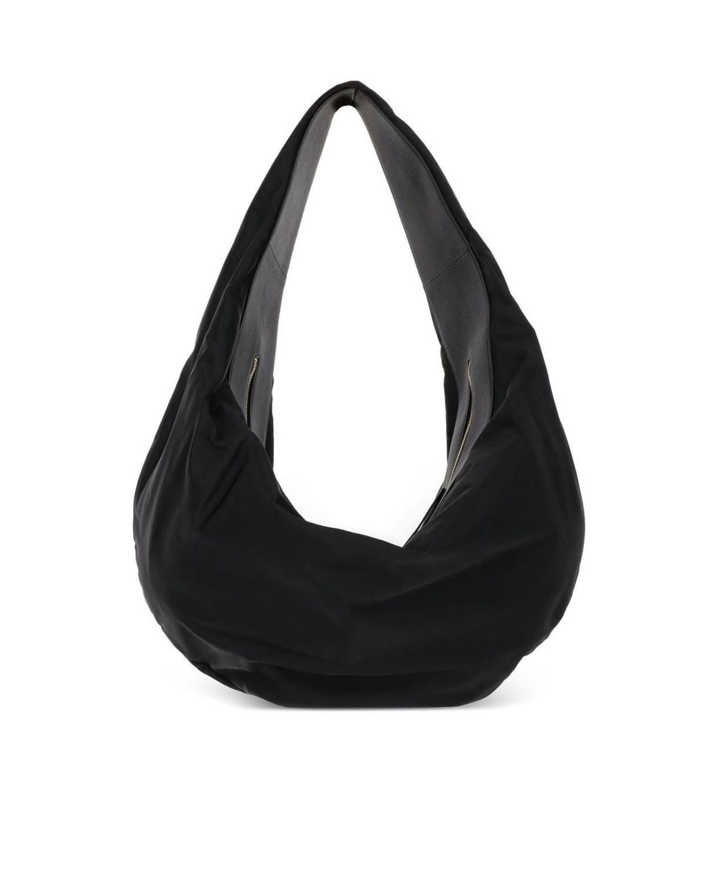 Khaite Black Olivia Large Hobo Bag