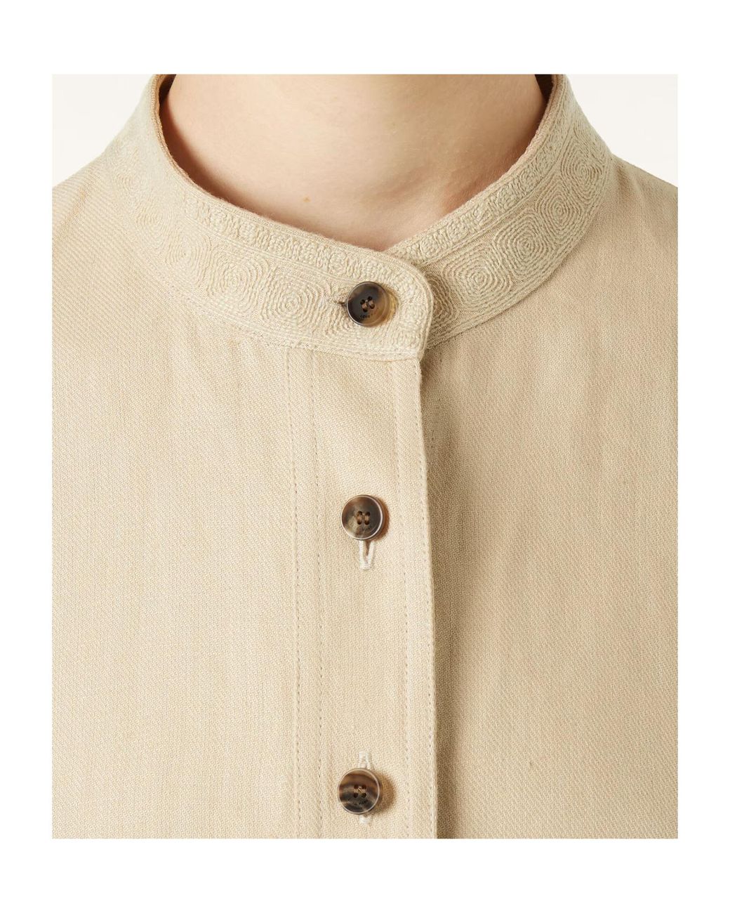 Loro Piana Natural Taty Shirt