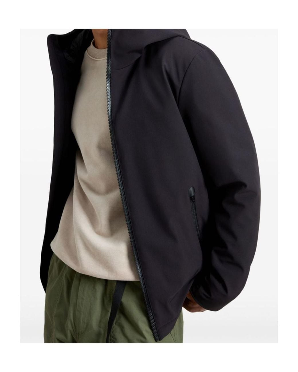 Woolrich Blue Jacket for men