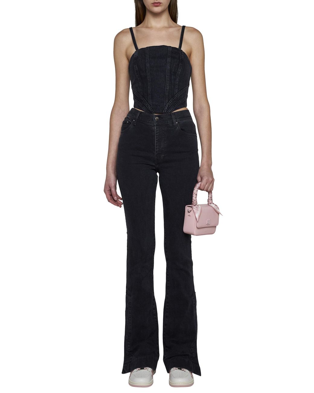 Amiri Blue Top
