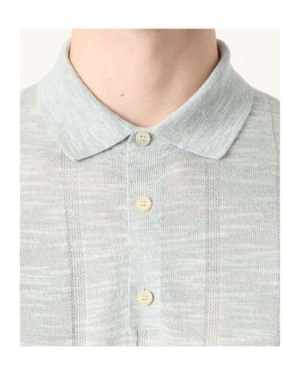 Loro Piana White Mayreau Polo Shirt for men