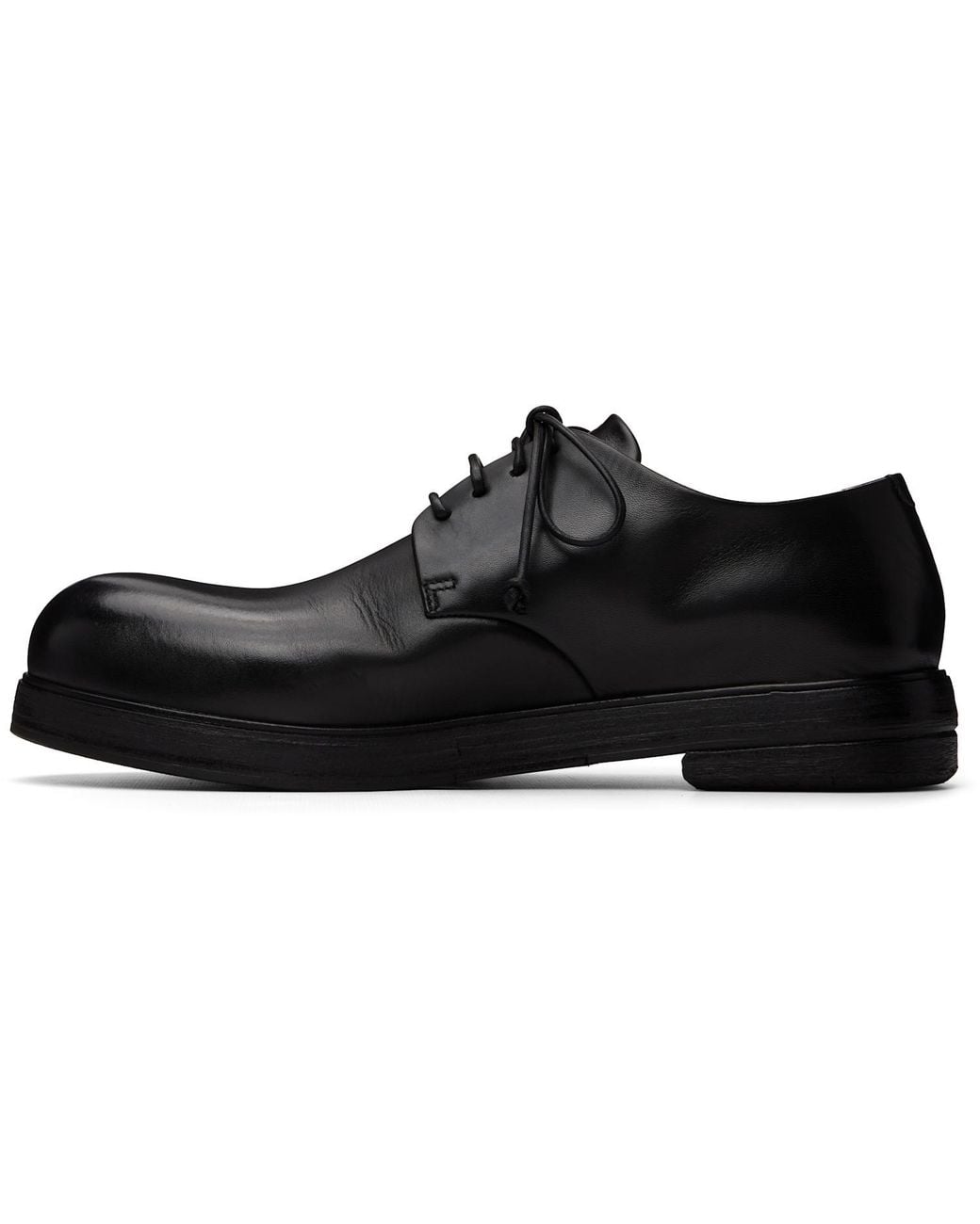 Marsèll Black Zucca Zeppa Derby Shoes for men