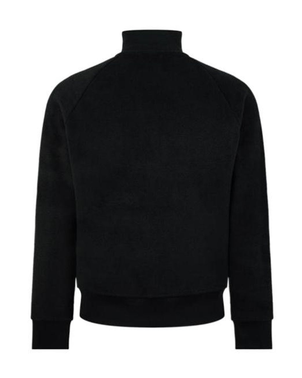 Polo Ralph Lauren Black Full-Zip Fleece Top for men