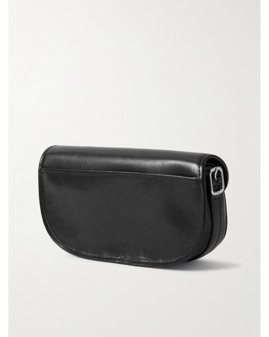 Bally Black Pin-Decorated Bag