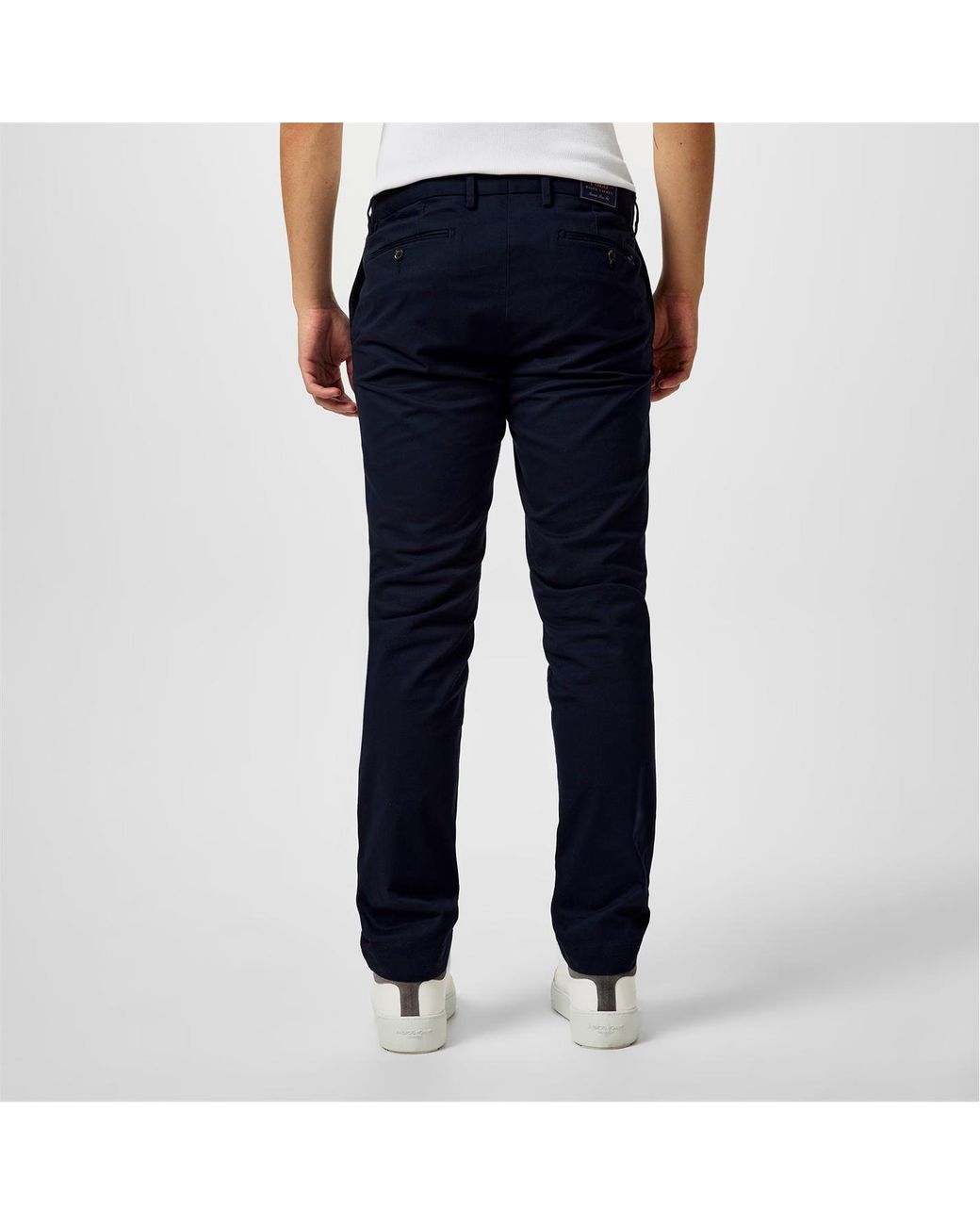 Polo Ralph Lauren Blue Belt Loop Casual Pants for men