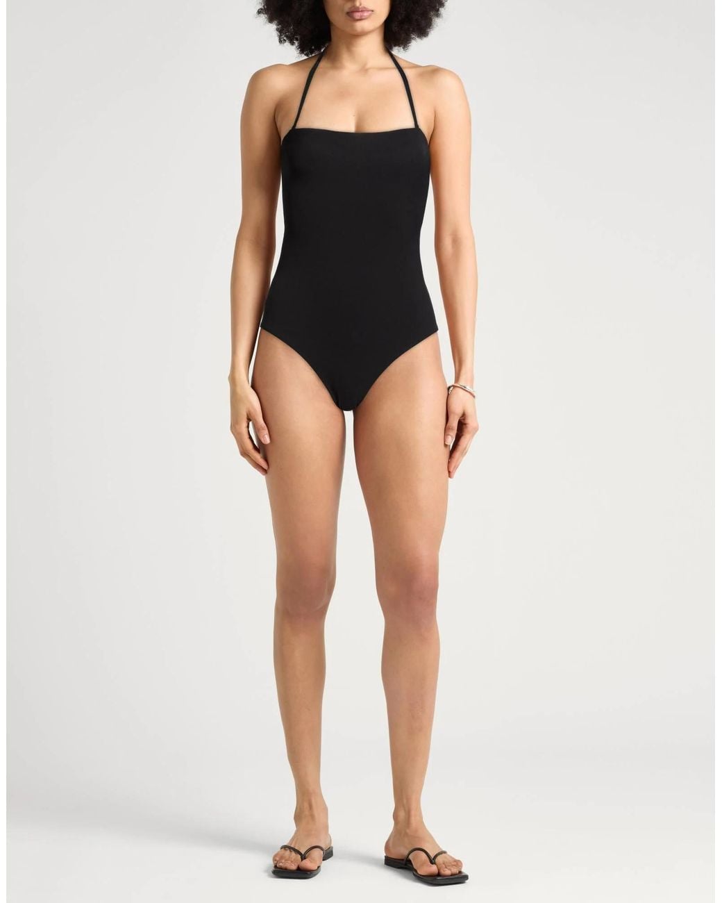 Isabel Marant Black One-Piece Swimsuits