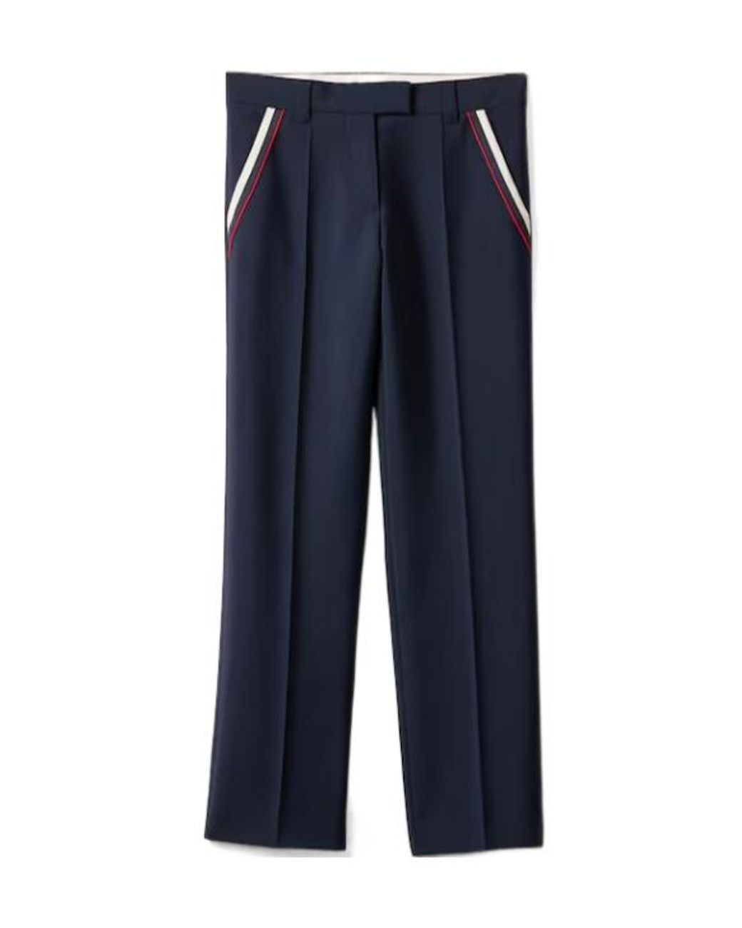 Miu Miu Blue Kid Mohair Pants