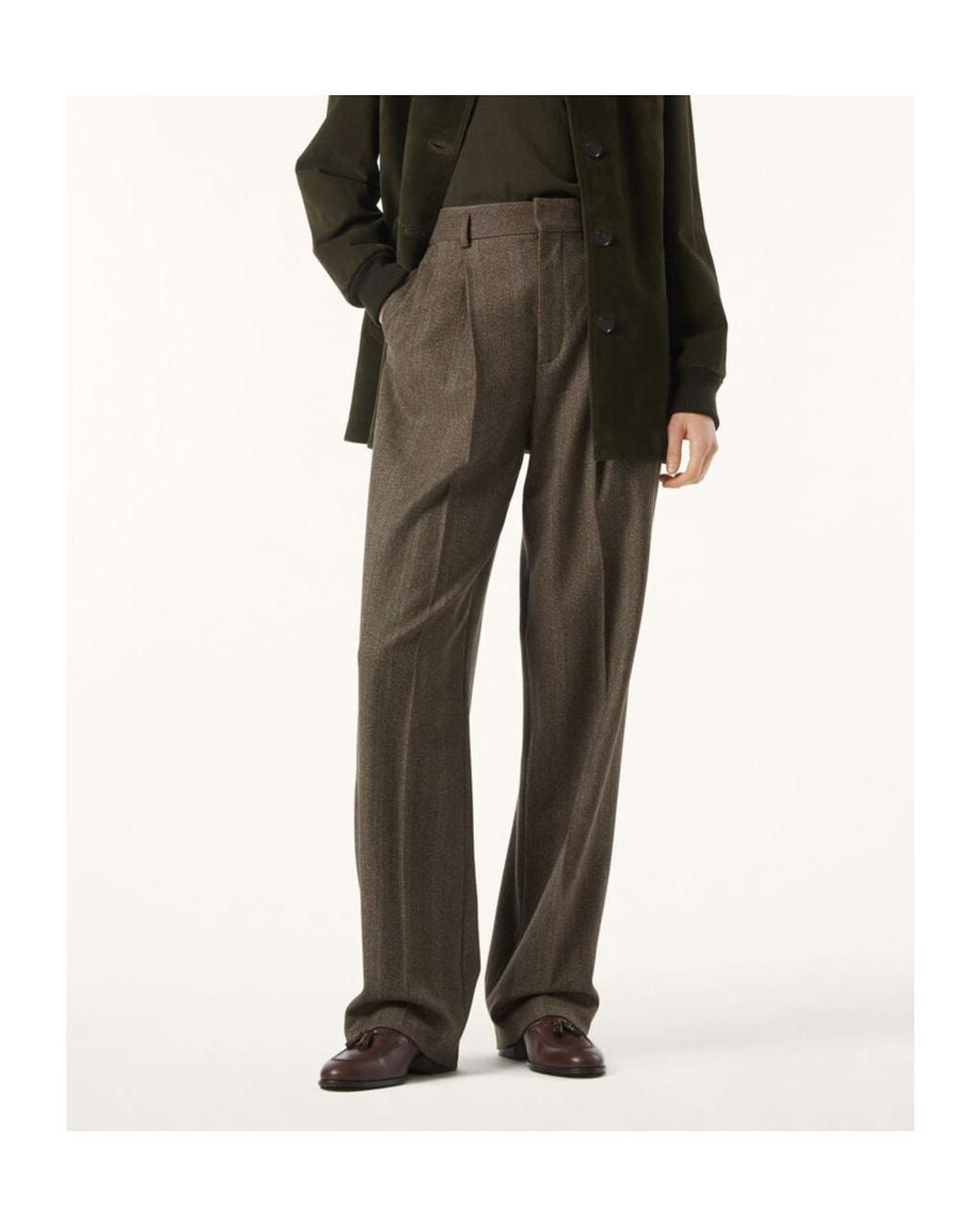 Loro Piana Gray Hector Trousers