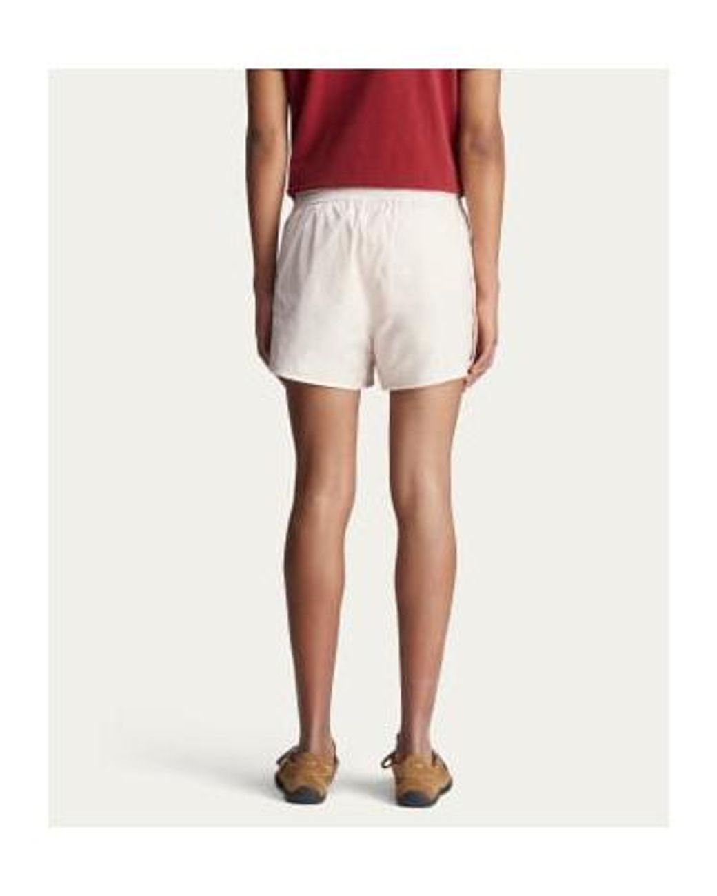 Adidas Originals Natural X Wales Bonner Drawstring Shorts for men