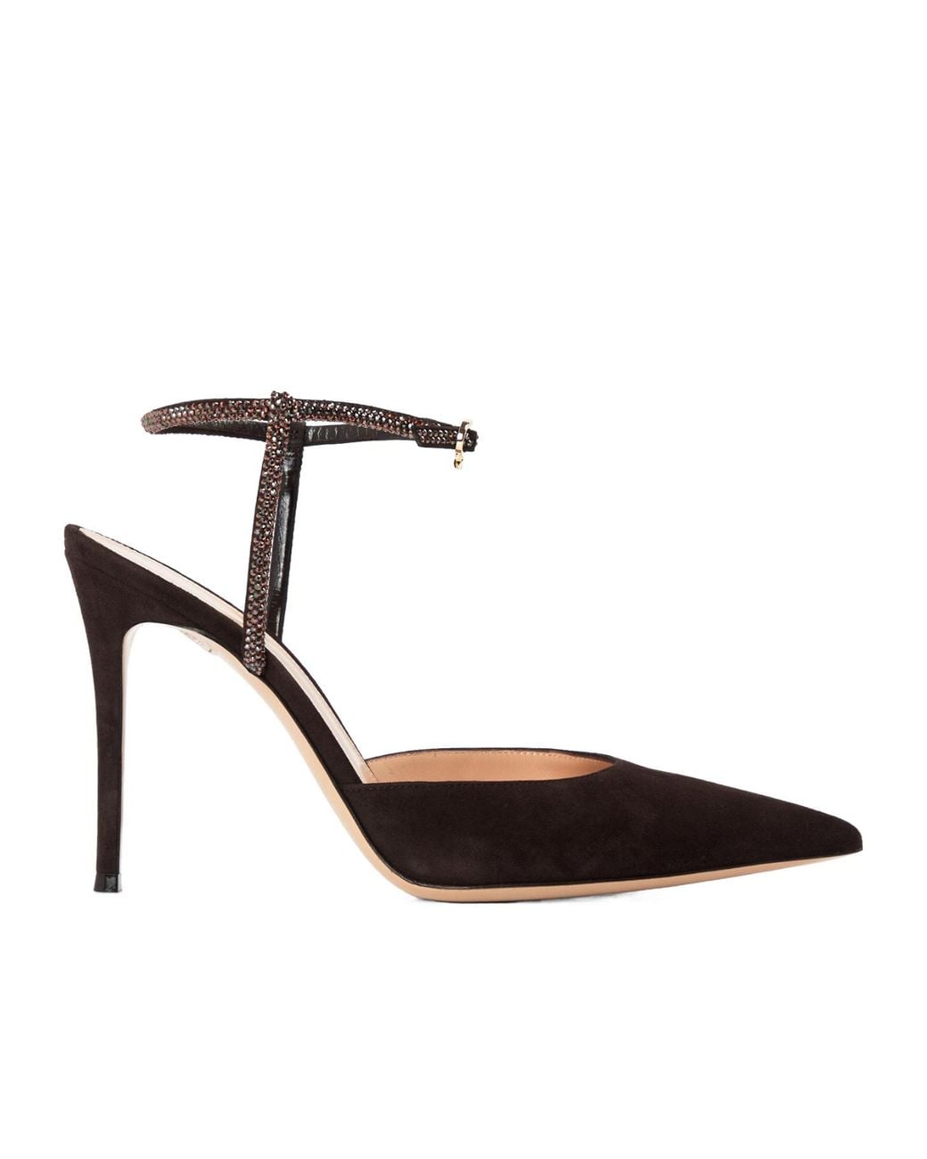Gianvito Rossi White Pointedtoe Stiletto Pump