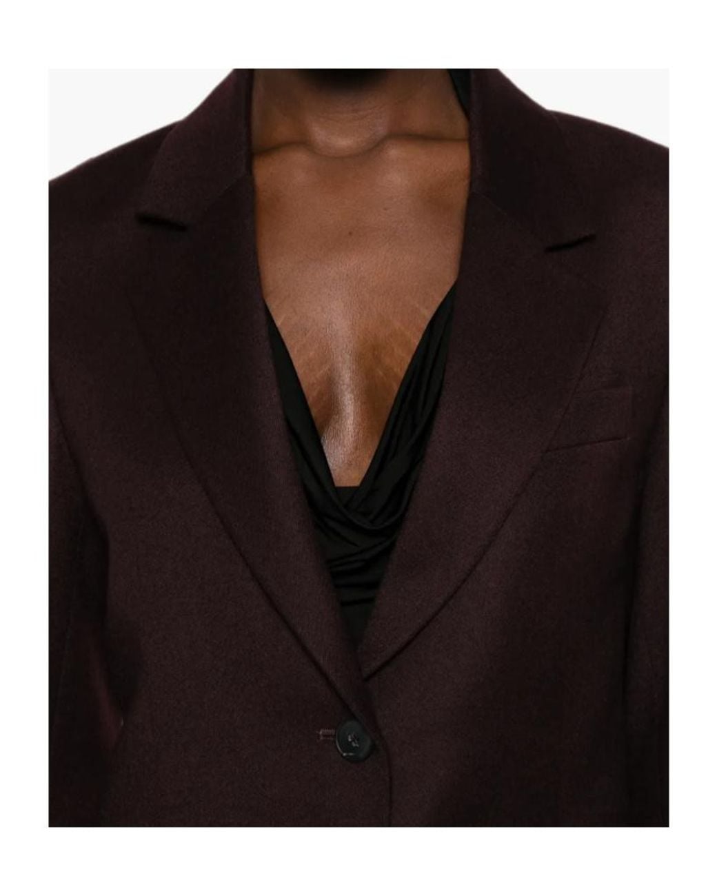 Victoria Beckham Purple Katherine Jacket