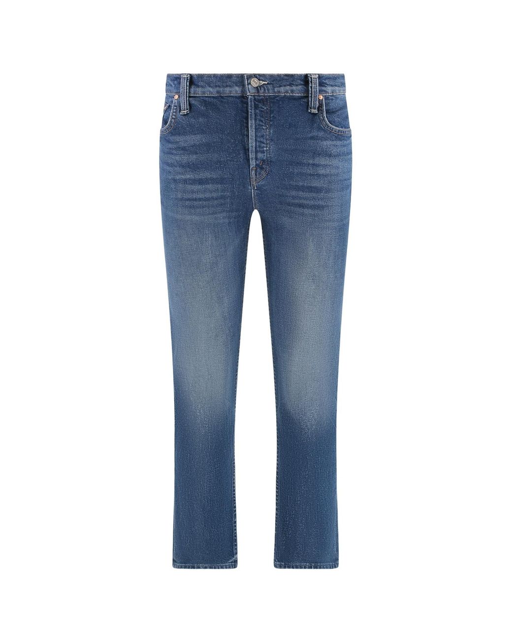 Mother Blue The Tomcat Ankle Jeans