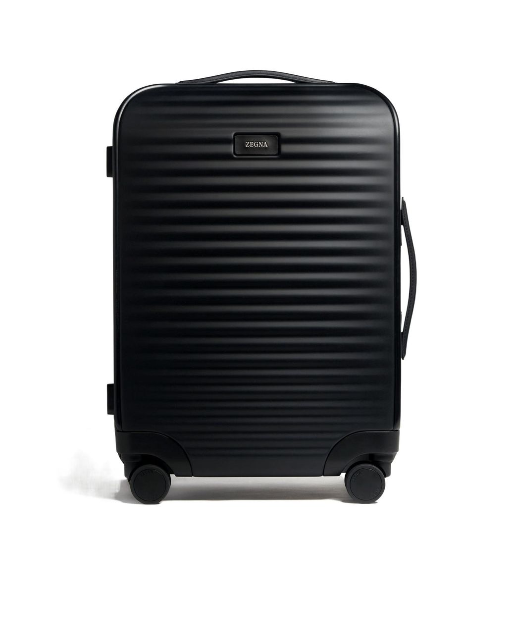 Zegna Black Leggerissimo Trolley Suitcase for men