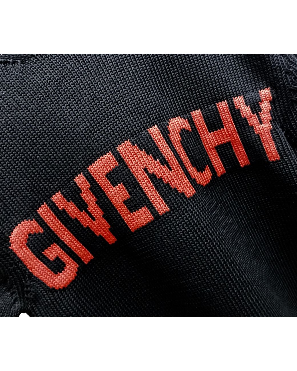 Givenchy Black Logo Letter Pullover