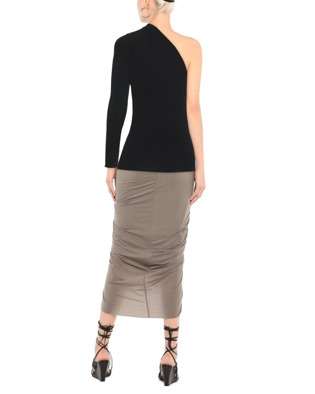Sportmax Black Lightweight Knit Jumpers