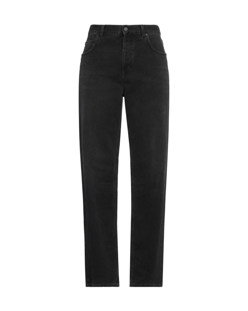 Saint Laurent Black Straightleg Jeans