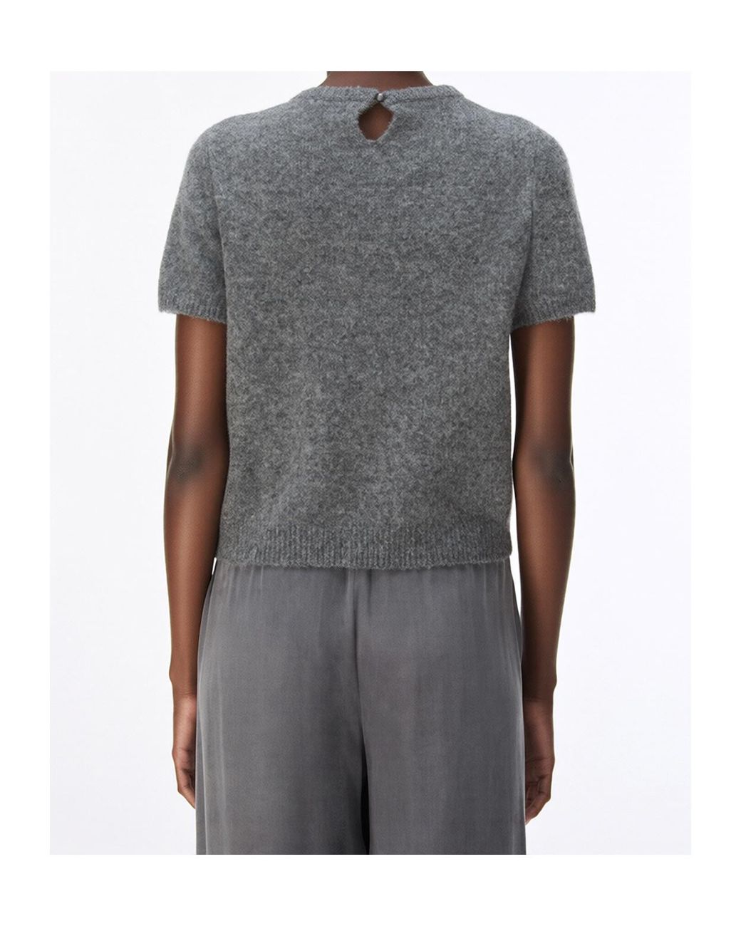 iBlues Gray Logo Sweater