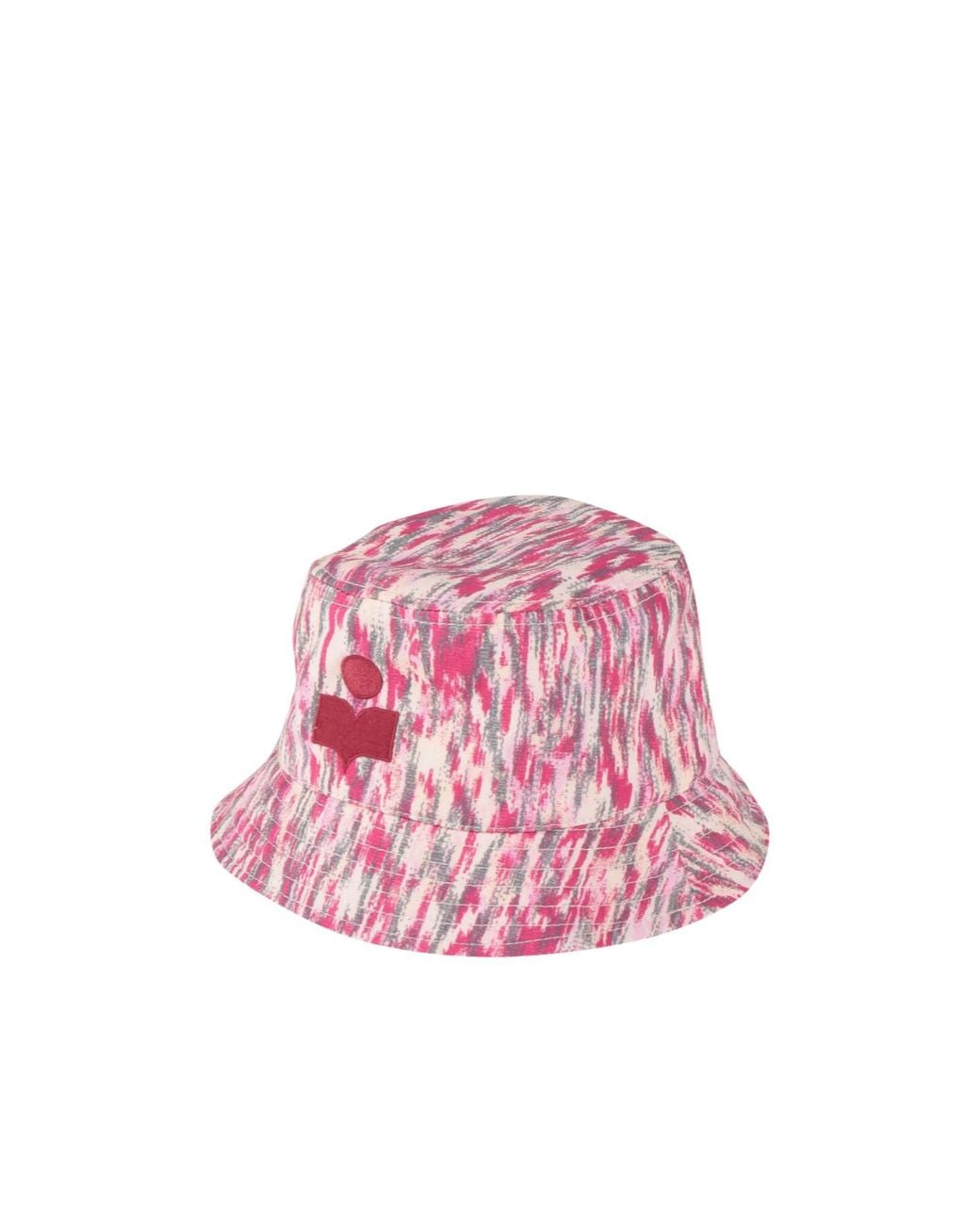 Isabel Marant Pink Colorful Fisherman's Hat