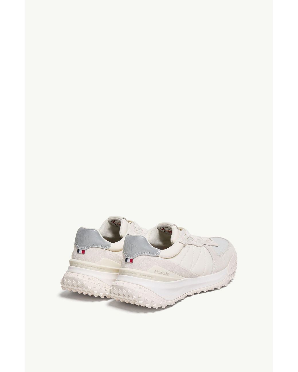 Moncler White Moncler Citytrek Sneakers