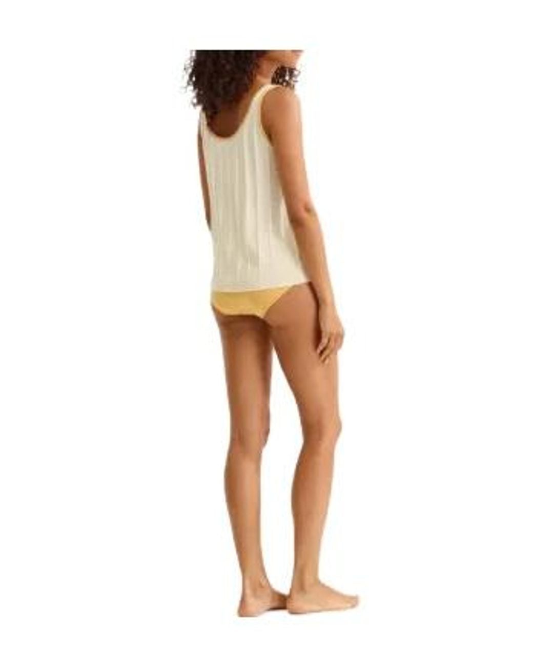 Eres White Rivale Tank Top