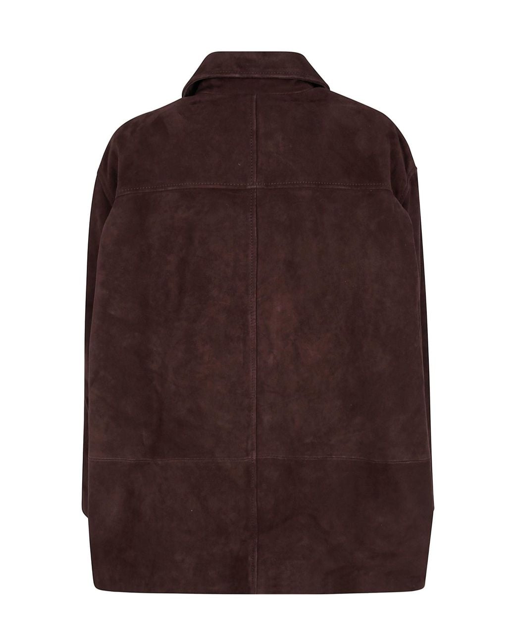 Soeur Brown Vincenzo Button-Up Jacket