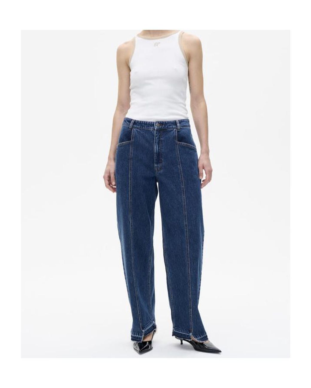 Baum und Pferdgarten Blue Nanya Straight-Leg Jeans