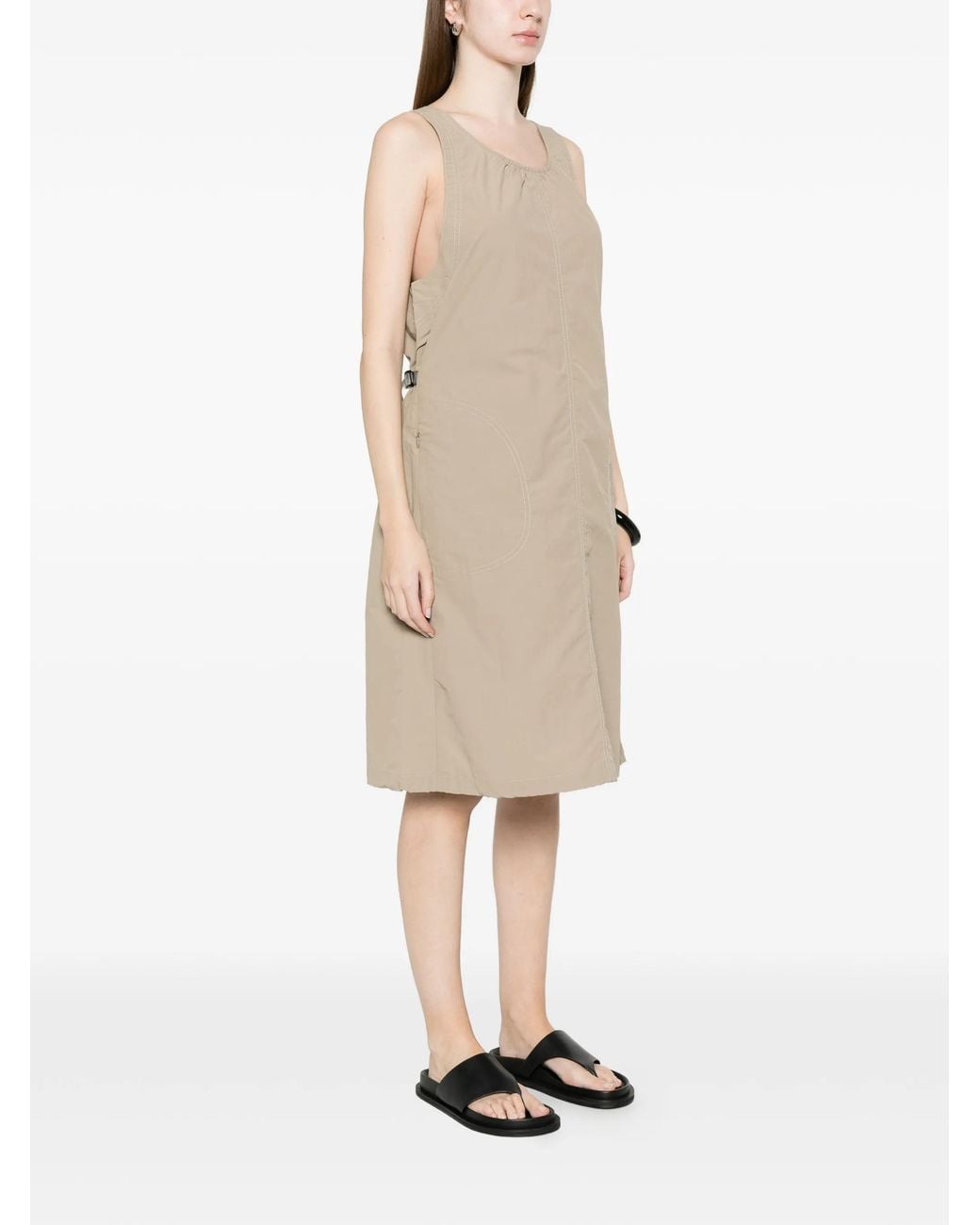 Gramicci Natural Buckle Pocket Dress