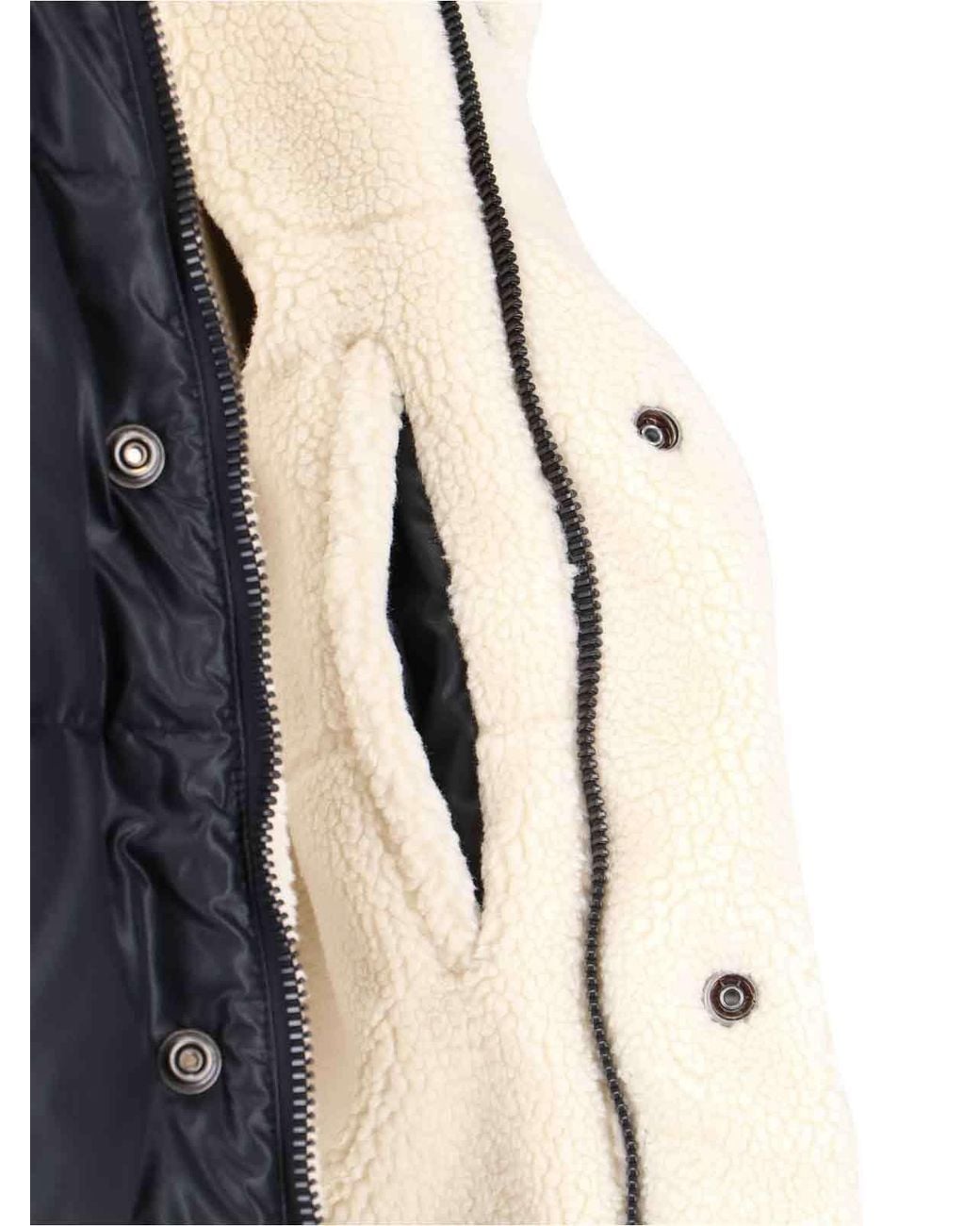 Saint Laurent Black Down Puffer Jacket for men