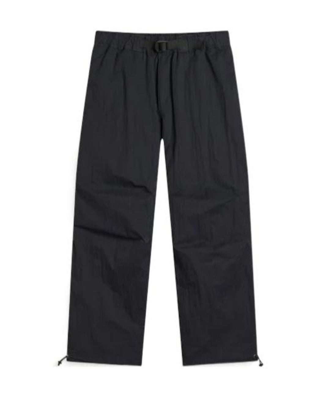 Studio Nicholson Blue Logo Casual Pants for men