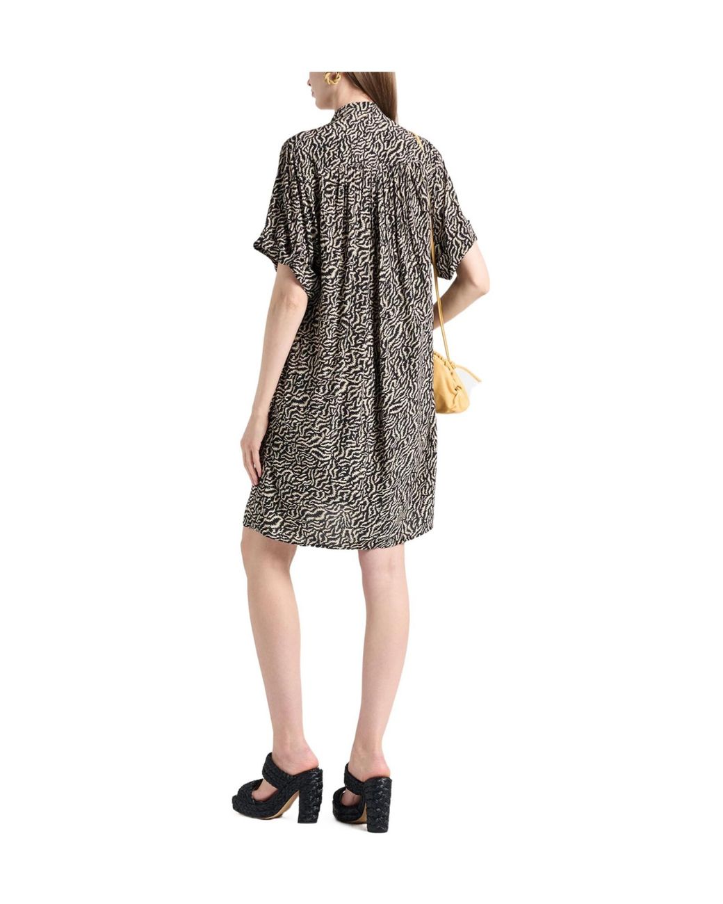 Isabel Marant Gray Mini Dress
