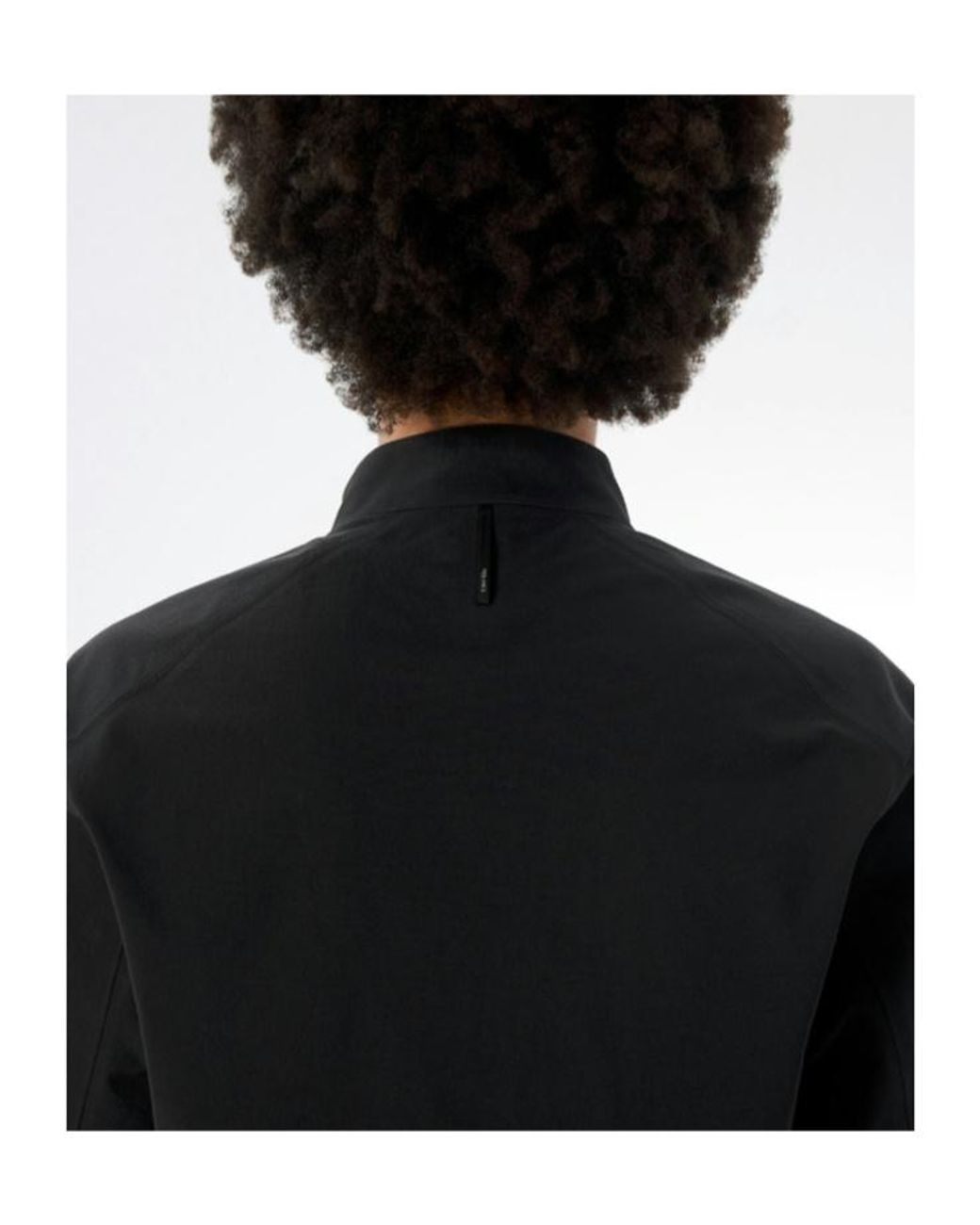 Veilance Black Stellant Jacket