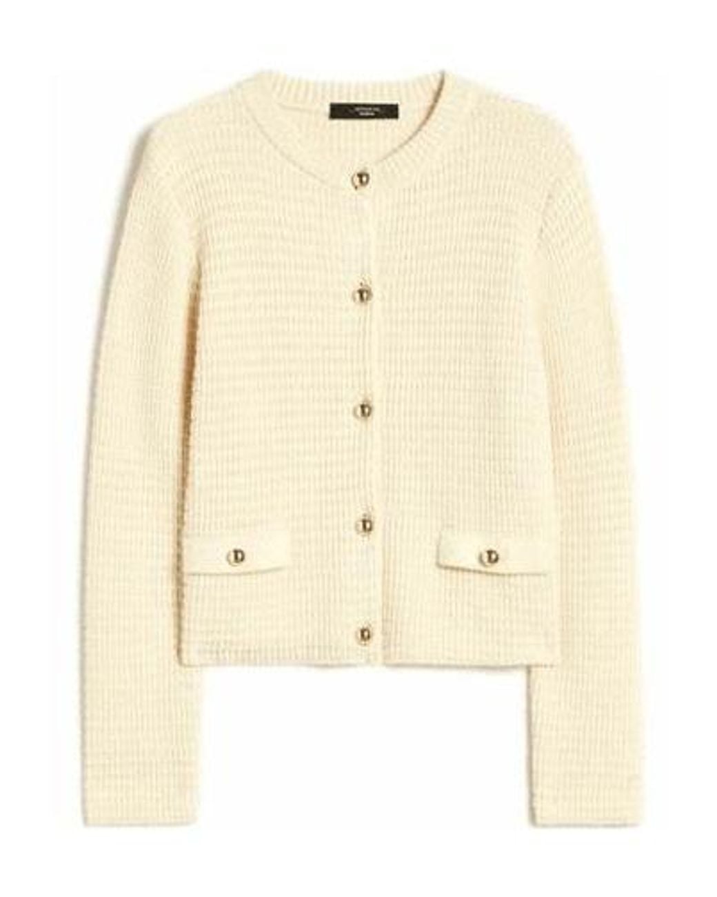 Weekend by Maxmara Natural Long-Sleeved Knitwear