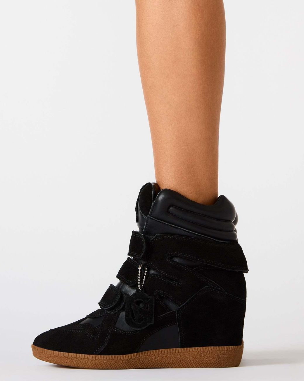 Steve Madden Black Mavis Suede