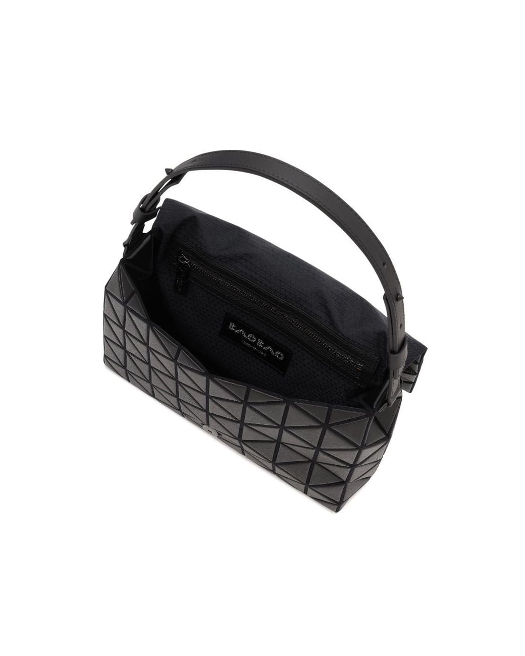 Issey Miyake Black Fossette Shoulder Bag
