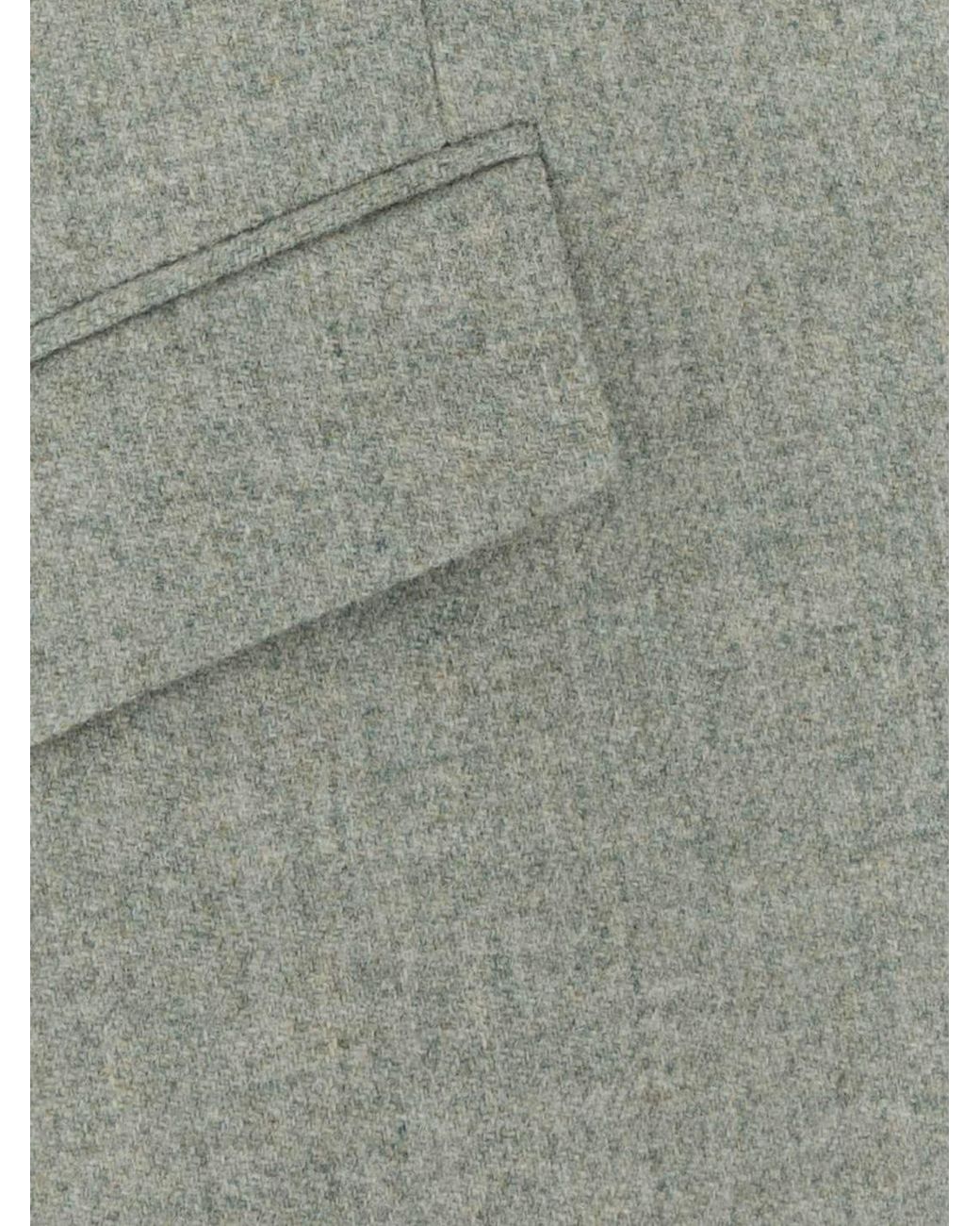 Chloé Green Chloé Single-Breasted Tailored Jacket