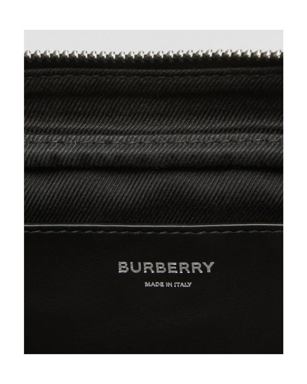 Burberry Black Lola Small Quilted Shoulder Bag