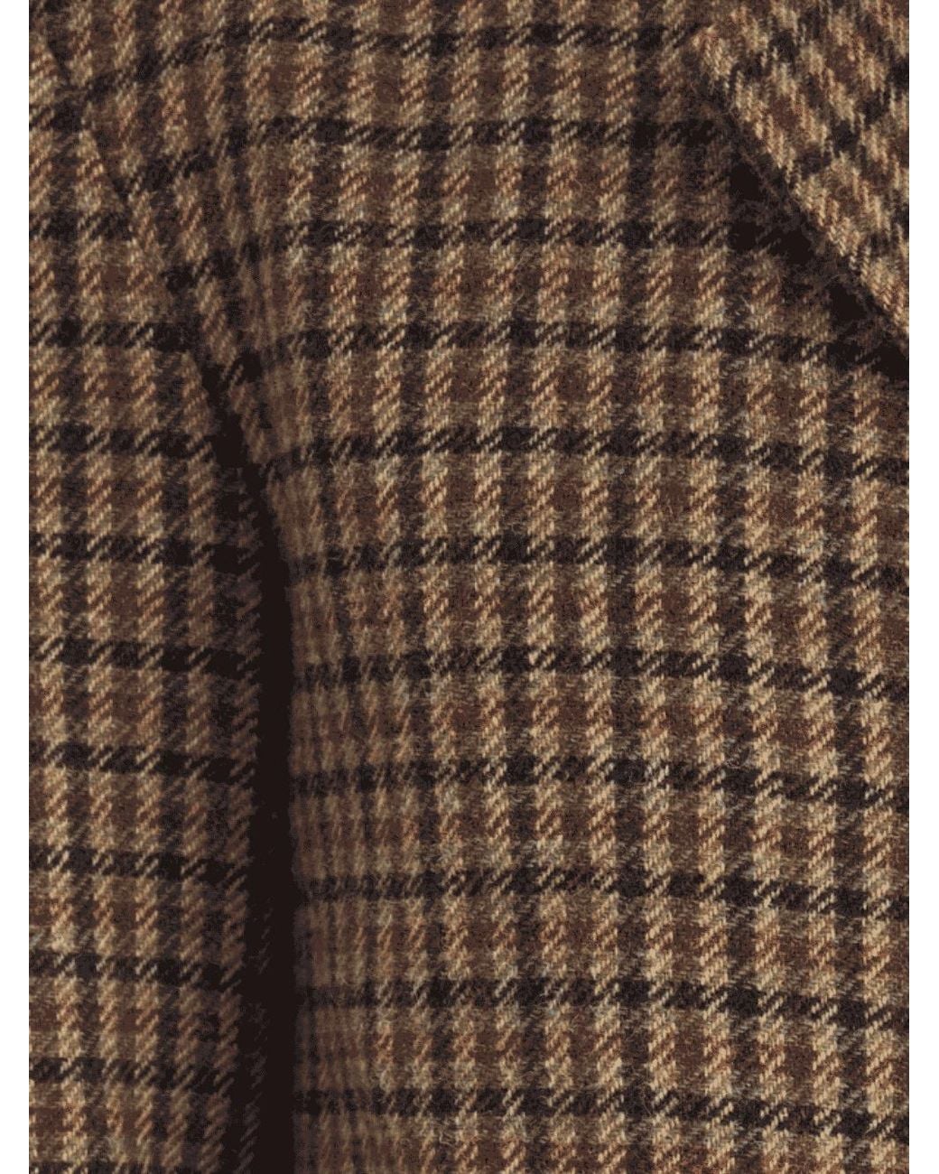 Barena Natural Houndstooth Blazer for men