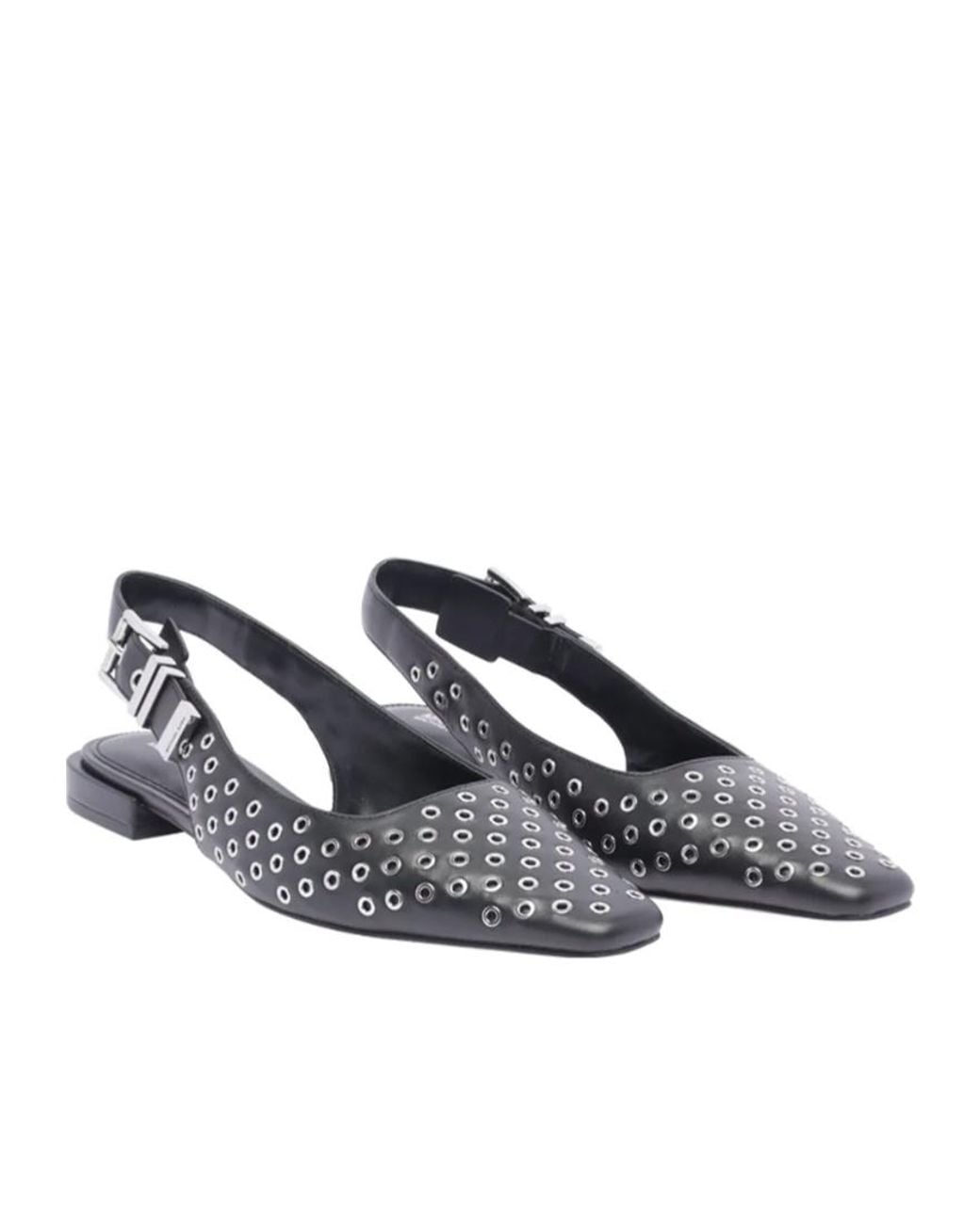MICHAEL Michael Kors Multicolor Darrington Slingback Flat Shoes