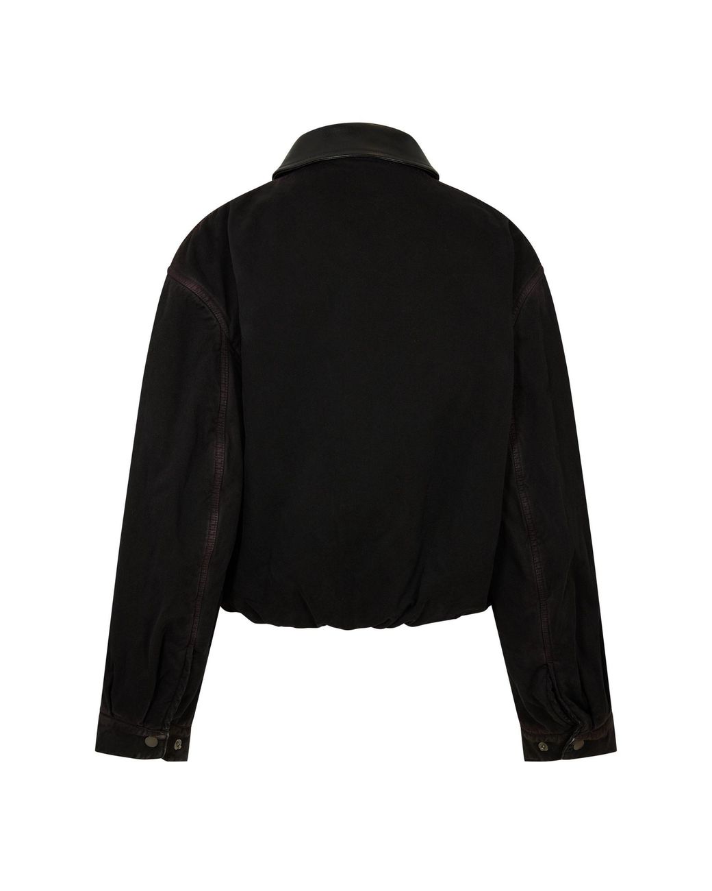 Acne Black Okra Barn Jacket