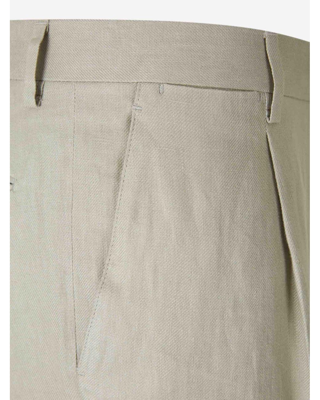 Lardini Gray Two Piece Tailored Suit for men