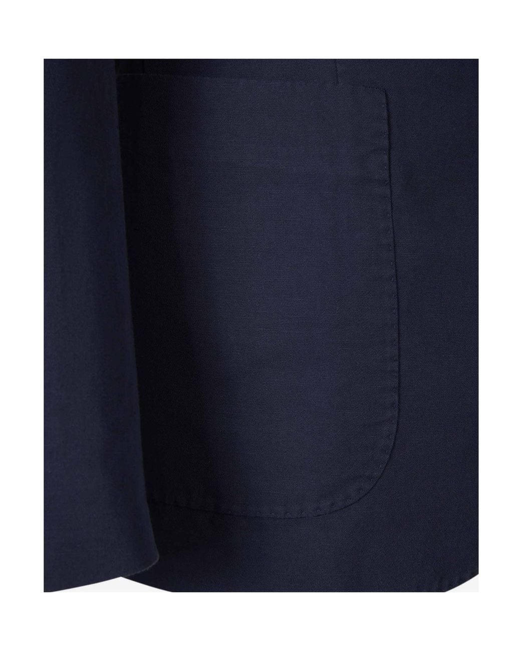 Incotex Blue Plain Tailored Suit for men