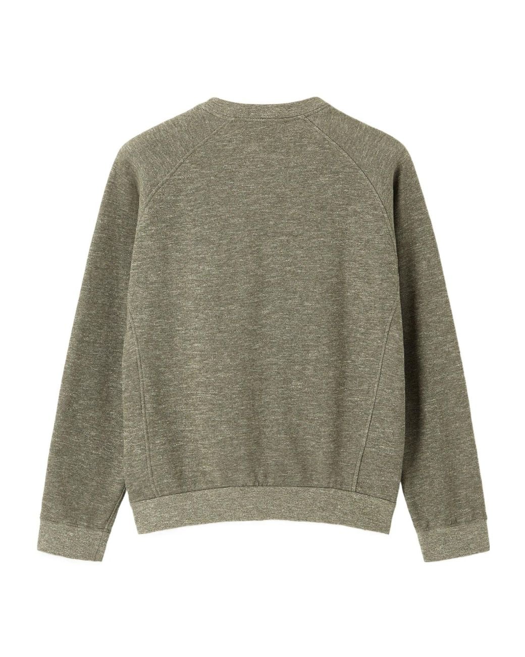 Loro Piana Green Crew-Neck Sweatshirt for men